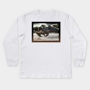 The Bronco Kids Long Sleeve T-Shirt